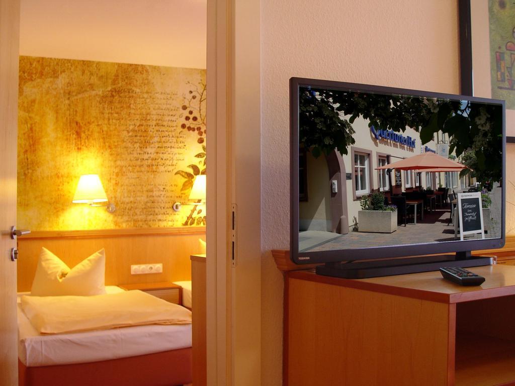 Отель Querfurter Hof Номер фото