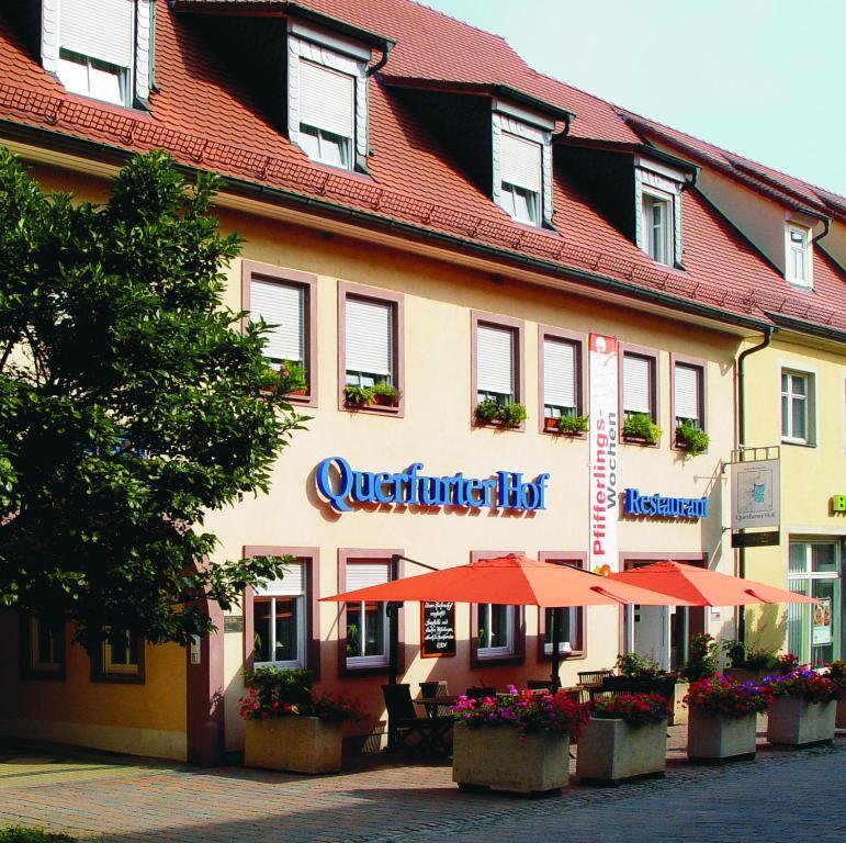 Отель Querfurter Hof Экстерьер фото